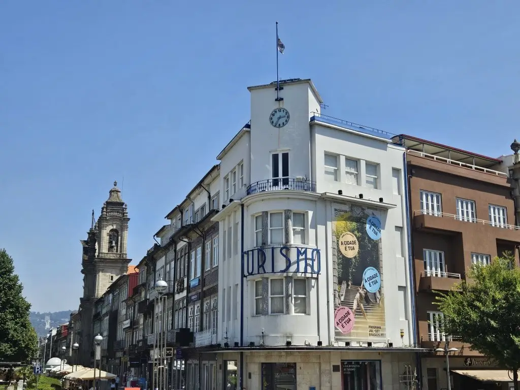 Posto de Turismo de Braga