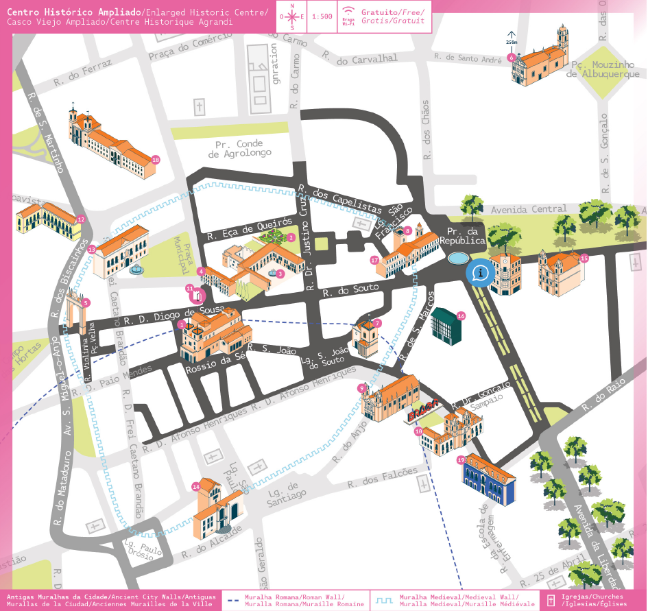 Mapa Turístico Oficial | Official Tourist Map | Plano Turístico Oficial | Carte Touristique Officielle