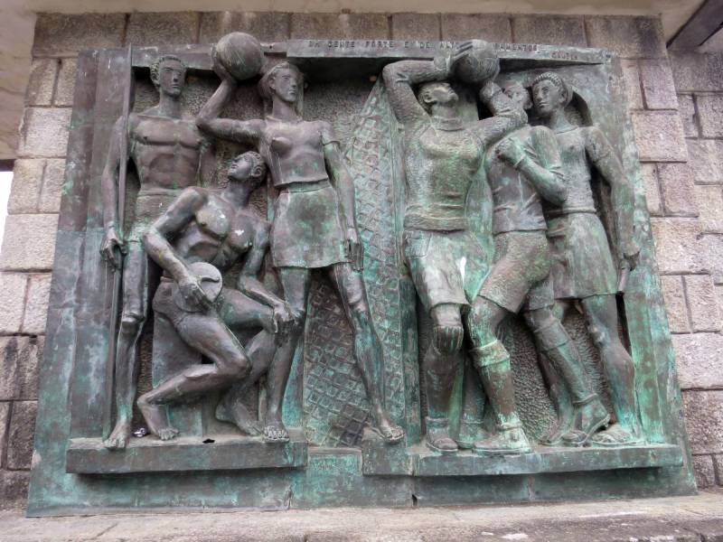 Altos Relevos do Estádio 1º de Maio