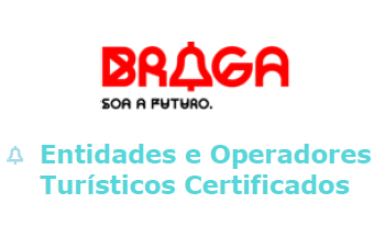 Entidades e Operadores Turísticos Certificados